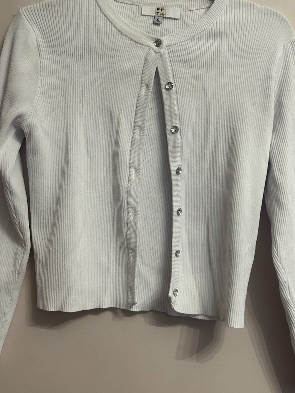 EPIK WHITE XL SWEATER